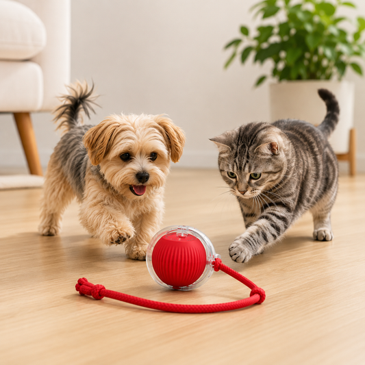 ARFMIGO RolliGo Interactive Pet Ball